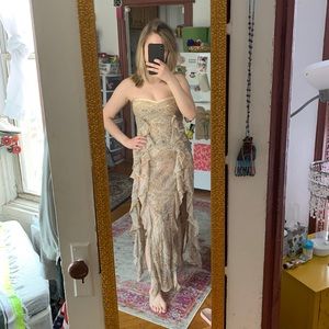 DIANE VON FURSTENBURG evening dress